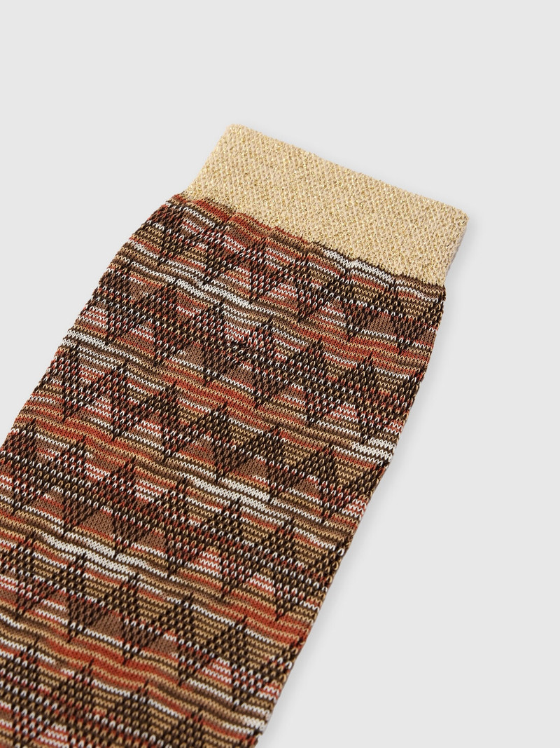 Long cotton-blend socks 3