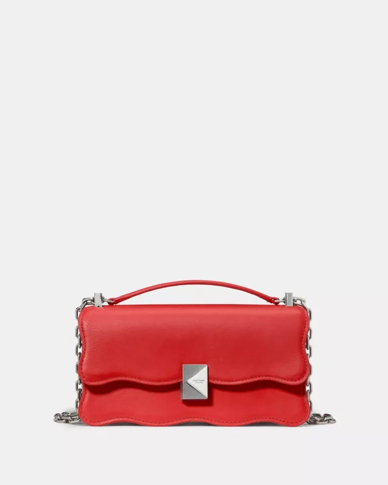 Deco Wavy Mini Crossbody Bag - 1