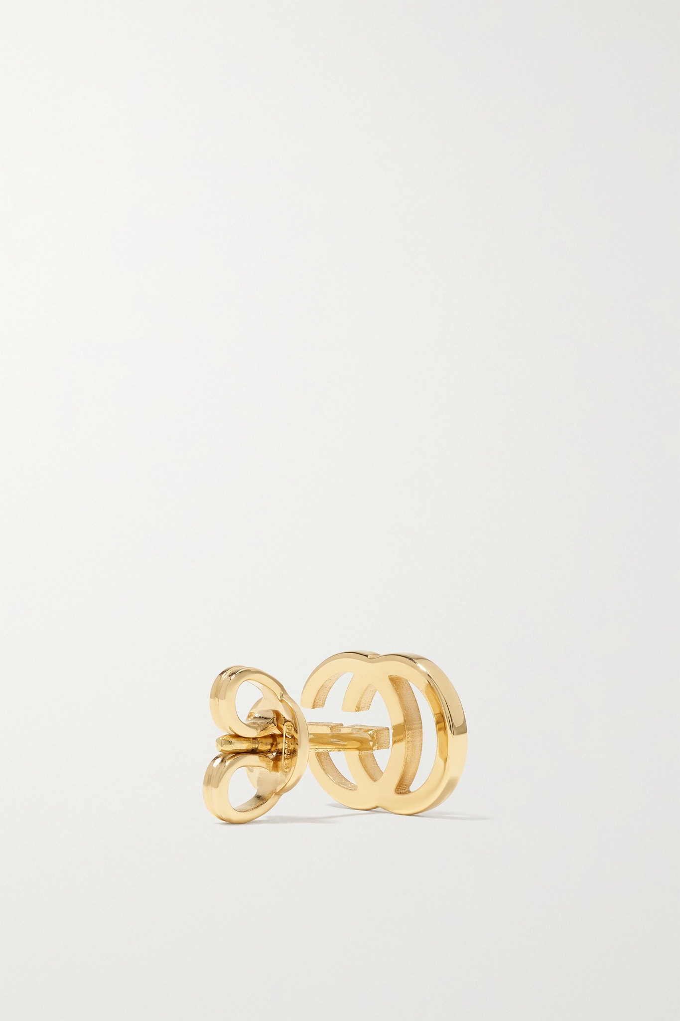 Gucci 18-karat rose gold earrings - 4