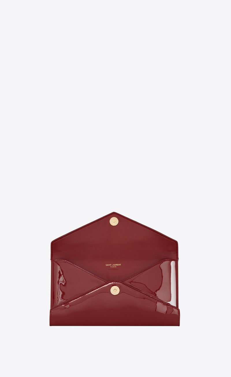 letter pouch in patent leather 4