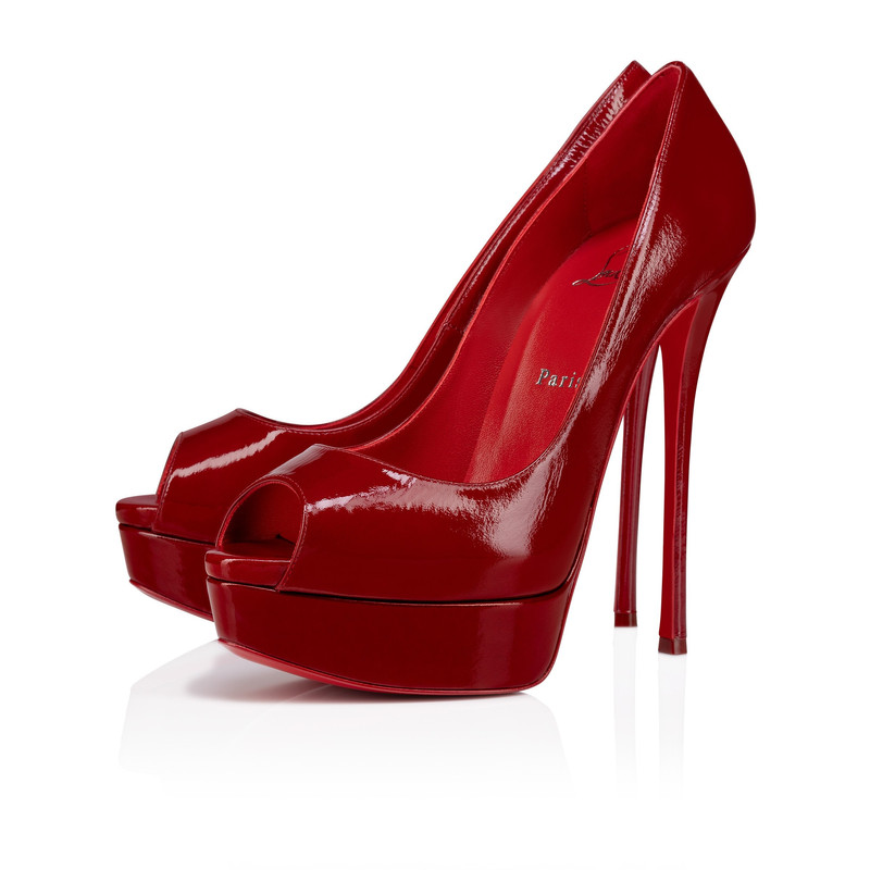 Christian Louboutin Fetish Peep - 1250531R558 | REVERSIBLE