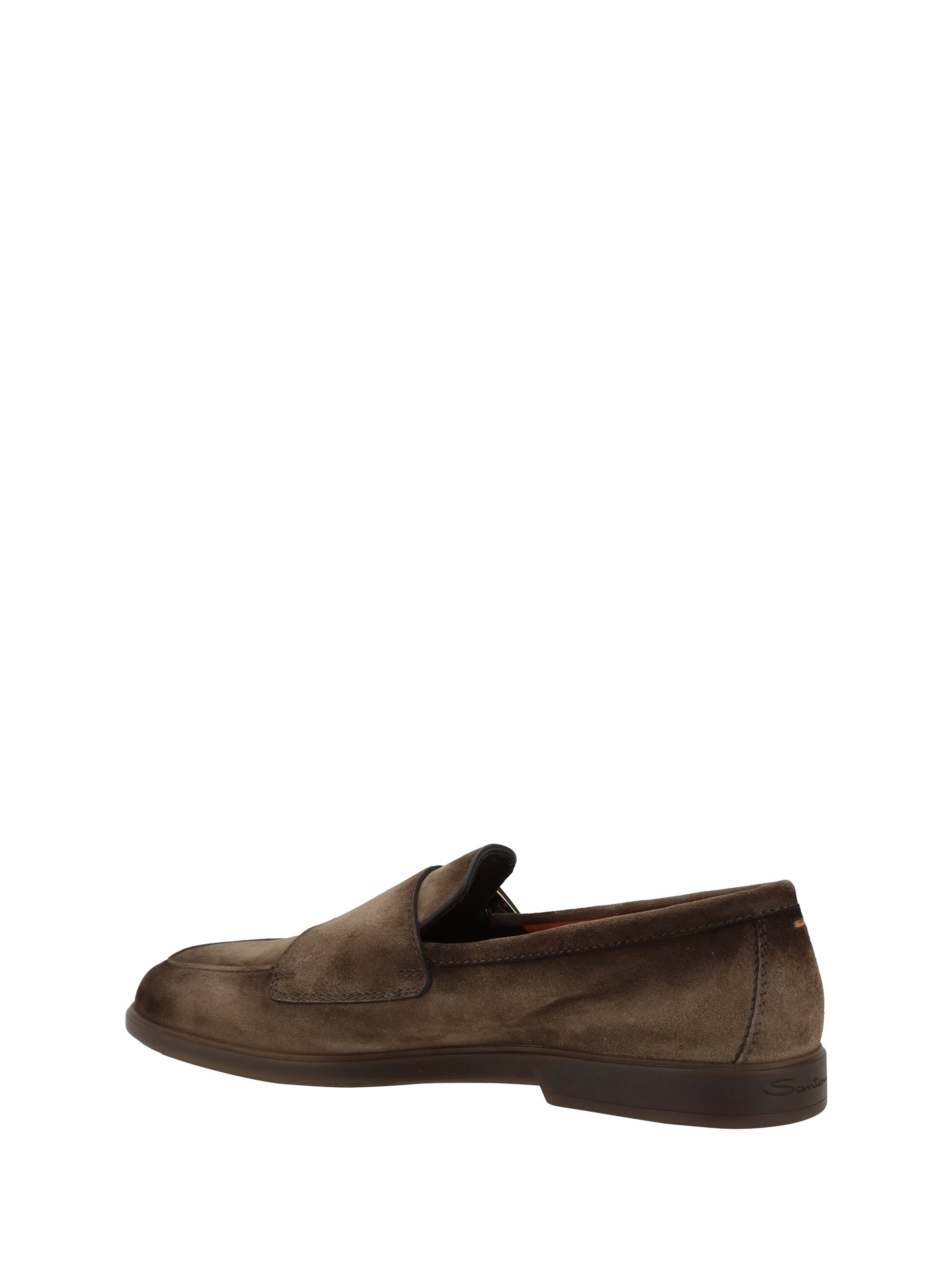 Santoni Men Leather Loafers - 3