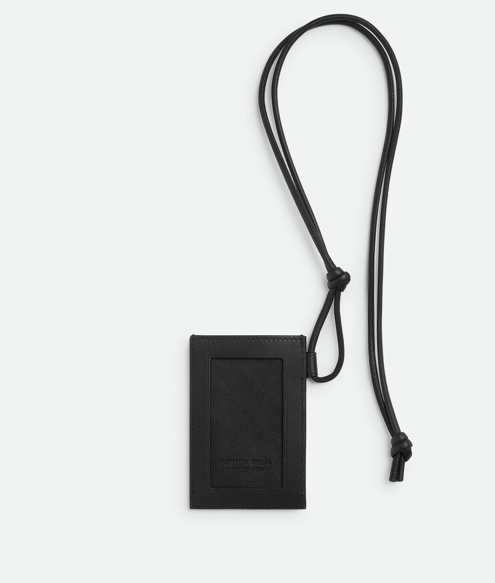 Intrecciato Badge Holder - 3