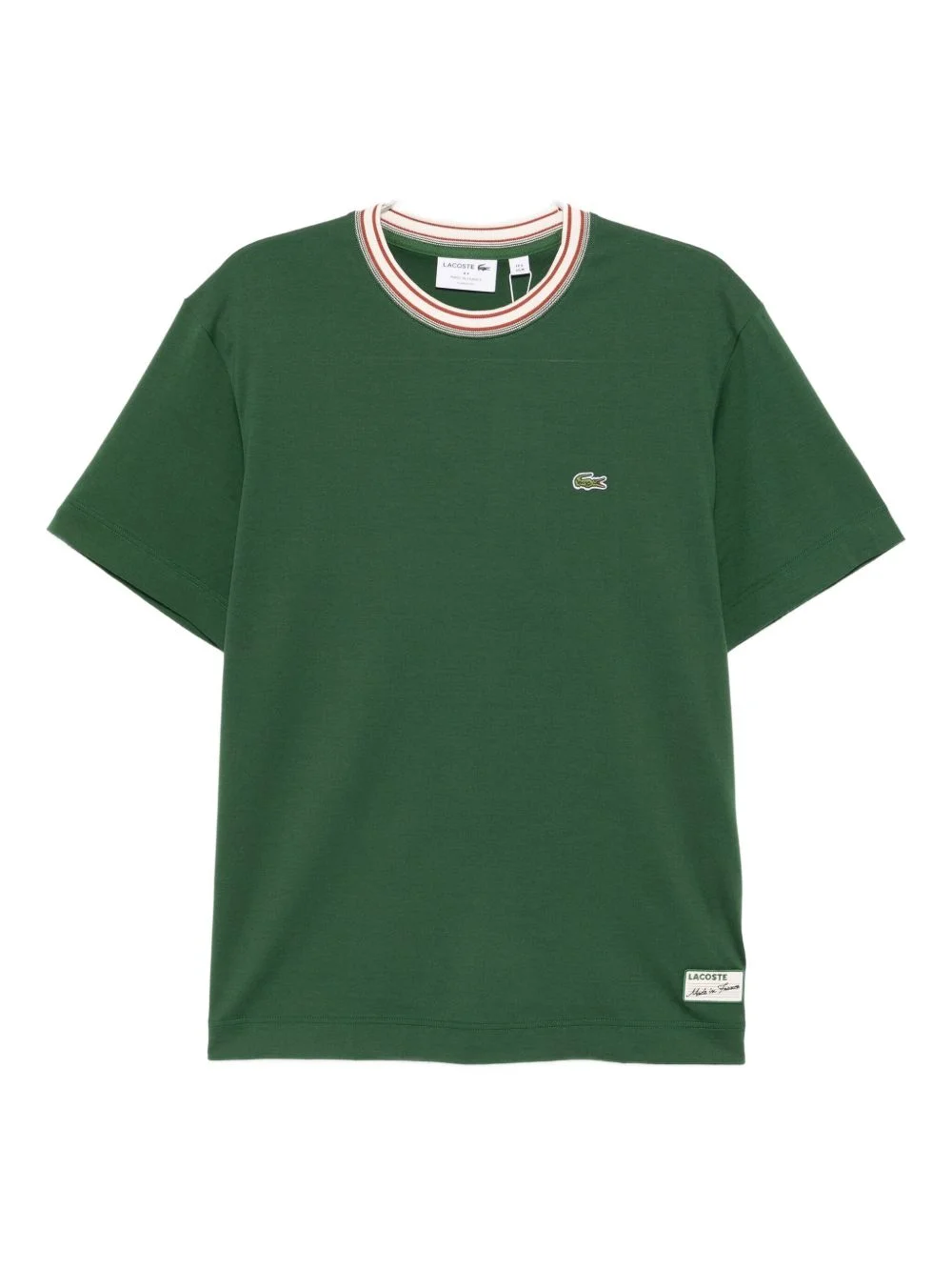 logo-patch T-shirt - 1