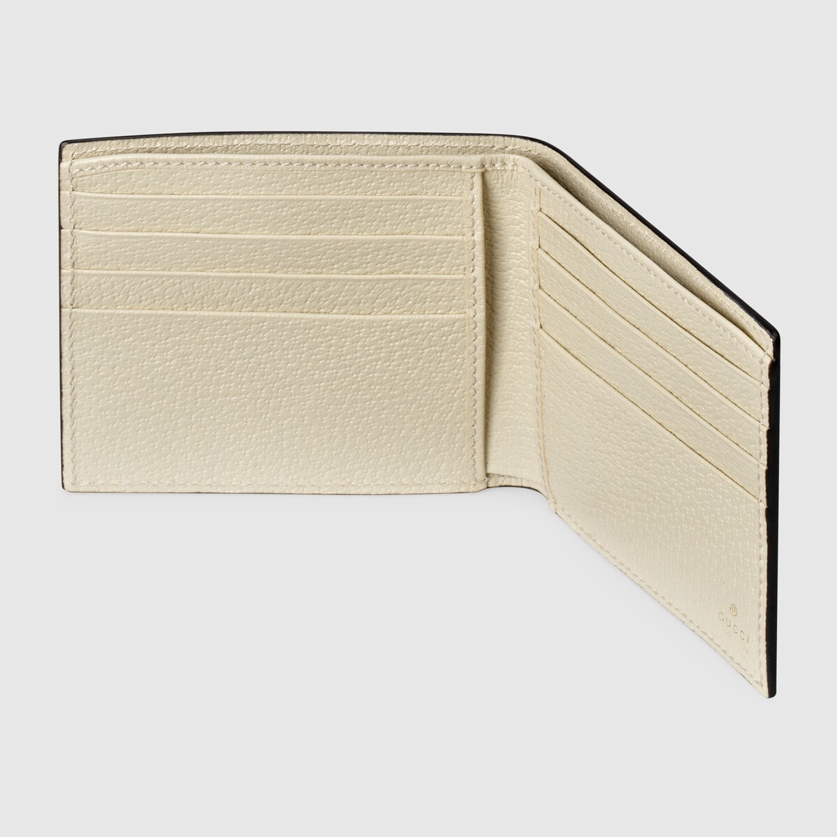 Gucci animal print card case wallet - 4