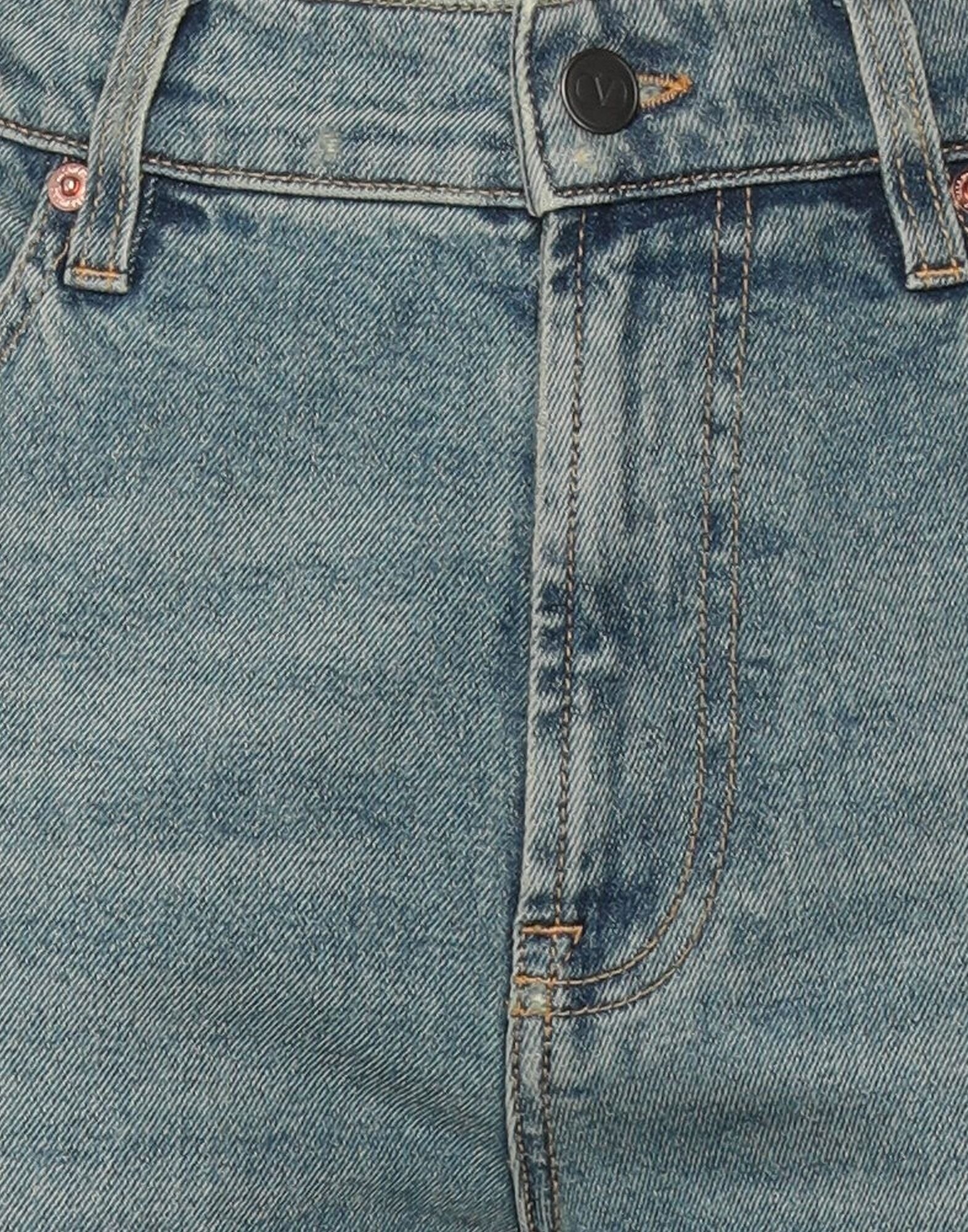 Blue Women's Denim Pants - 4