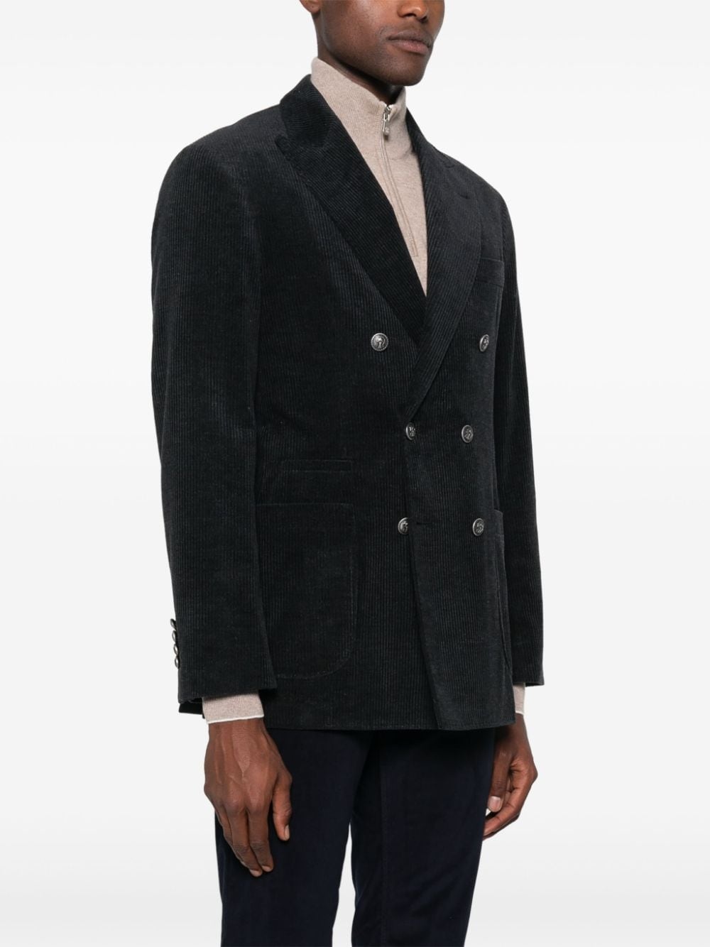 corduroy blazer - 3