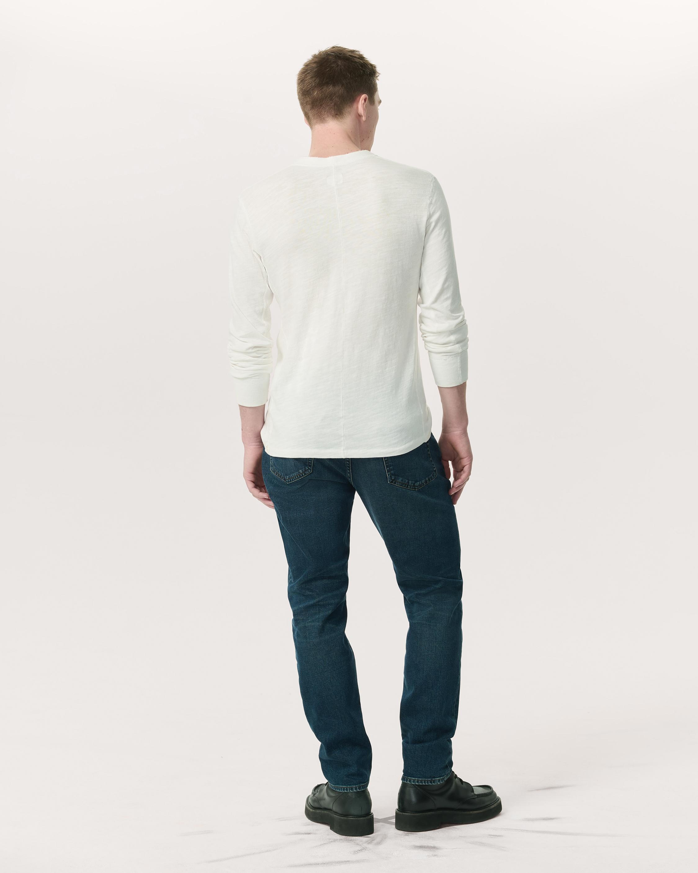 Classic Flame Henley - 5