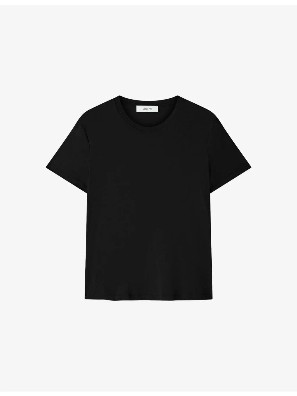 Livia Short-Sleeved Cotton-Jersey T-Shirt - 1