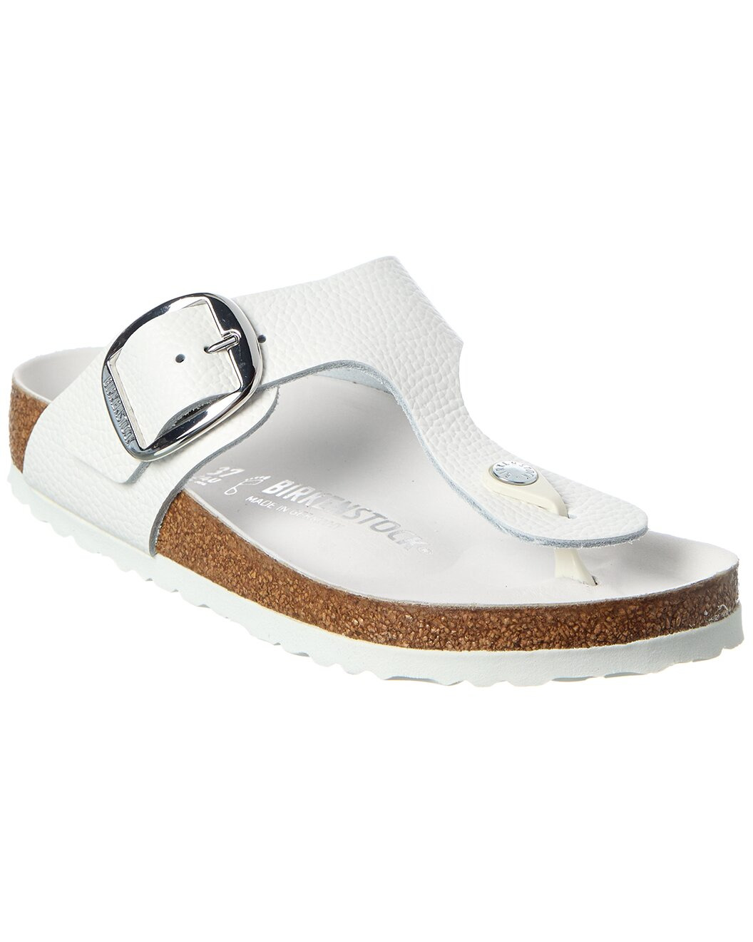 Birkenstock Gizeh Big Buckle Leather Sandal - 1