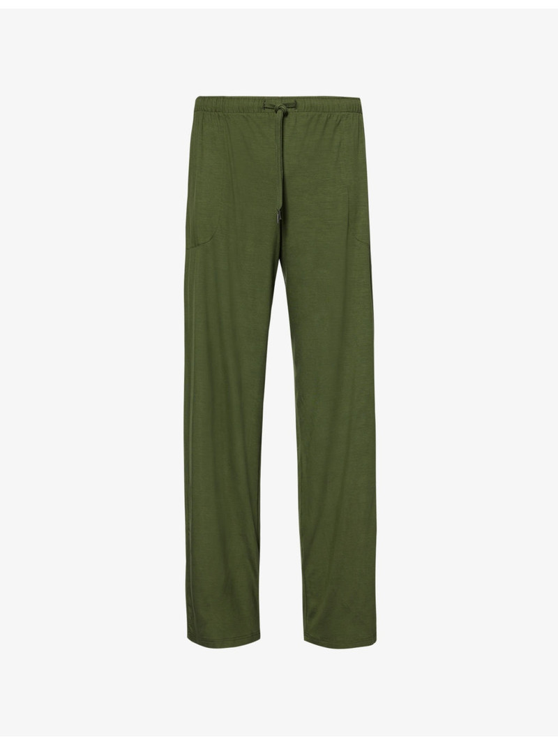 Basel 15 Relaxed-fit straight-leg stretch-jersey pyjama 바닥 1
