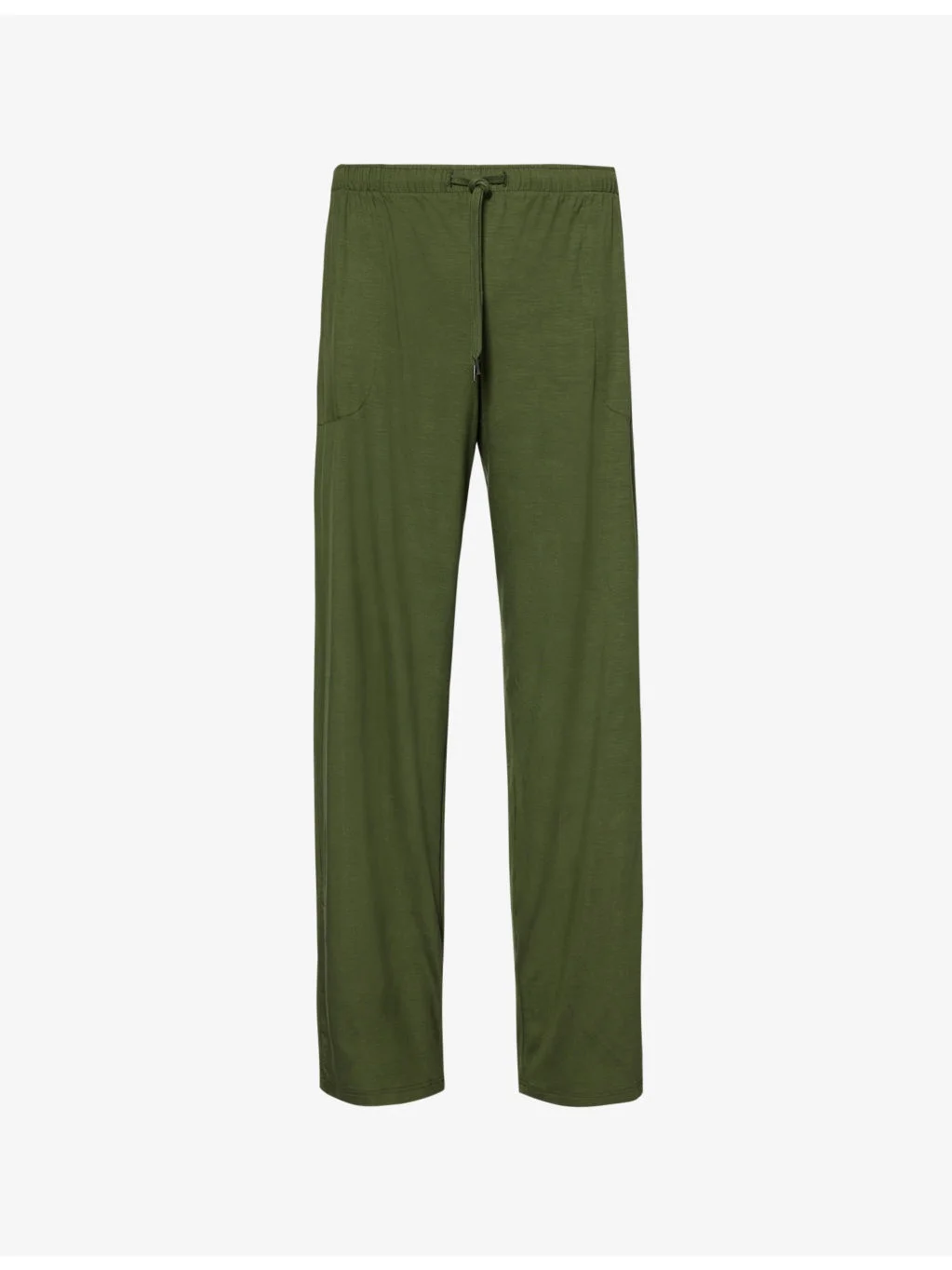 Basel 15 relaxed-fit straight-leg stretch-jersey pyjama bottoms - 1