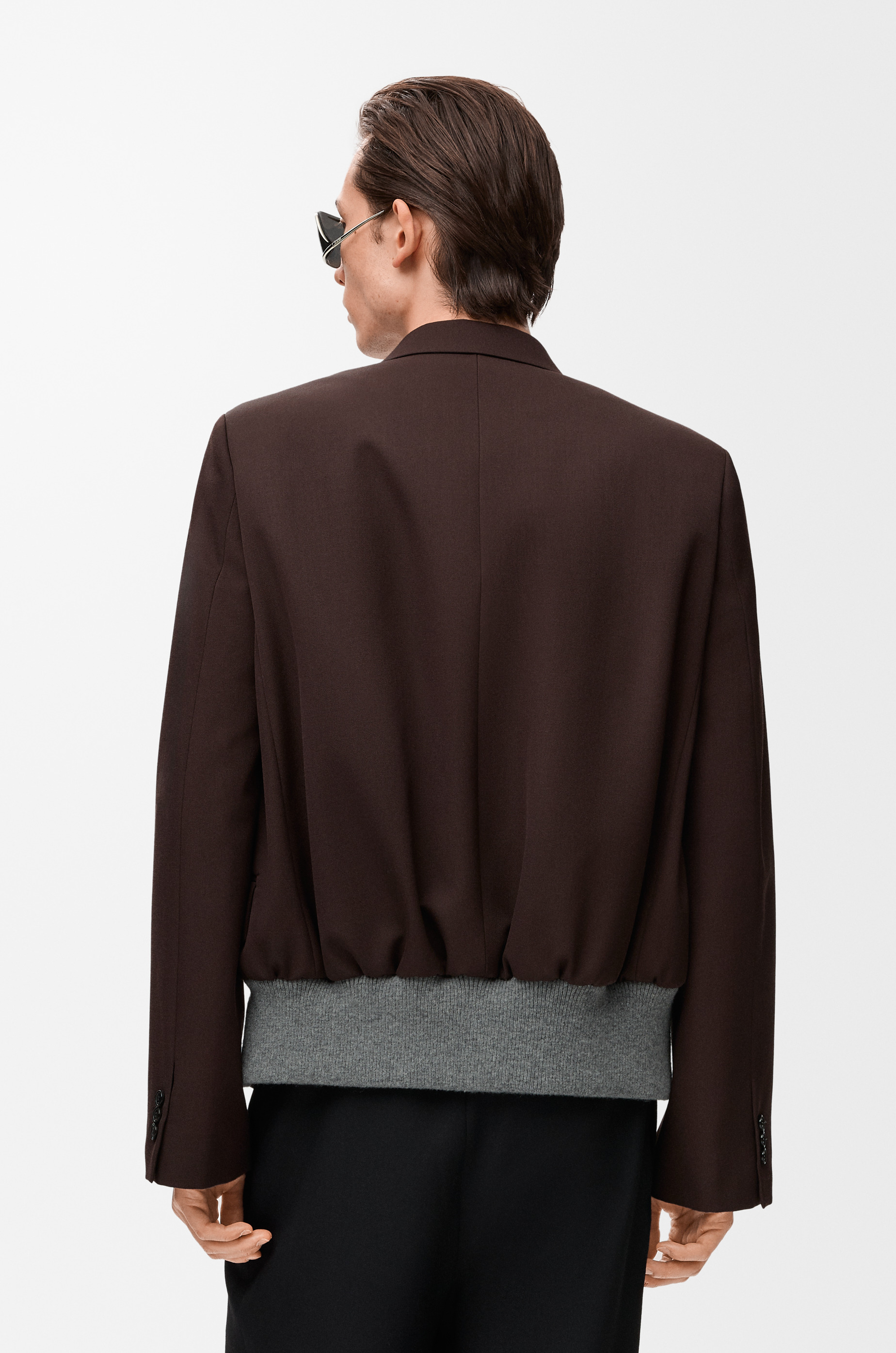 Jacket in wool - 4