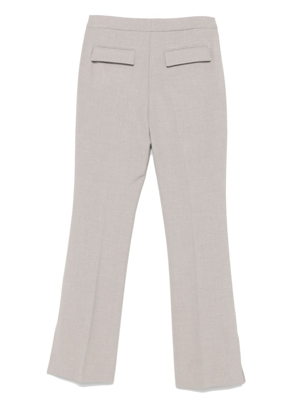 flared trousers - 2