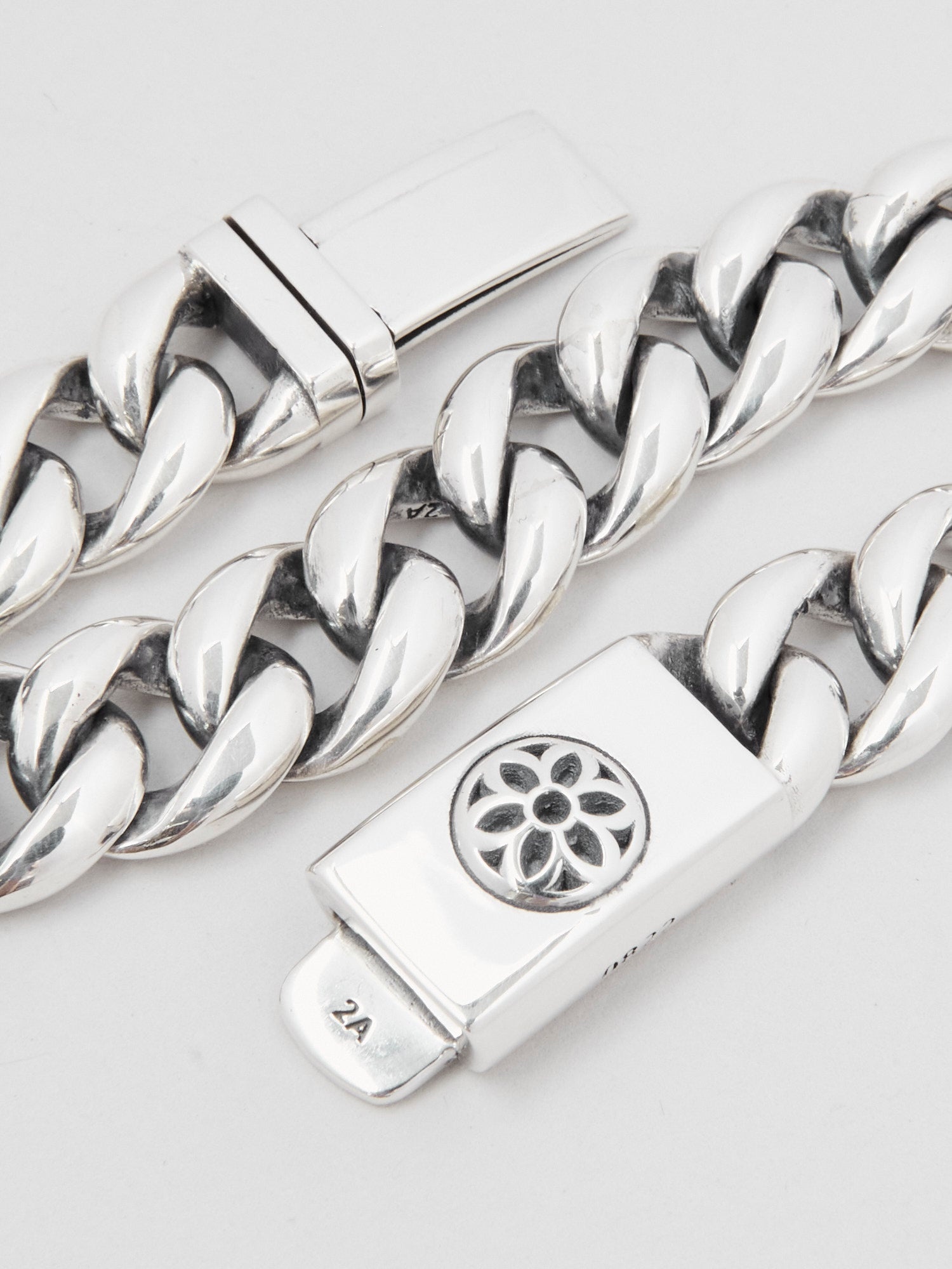 B&T Bracelet Size AA in Sterling Silver - 6