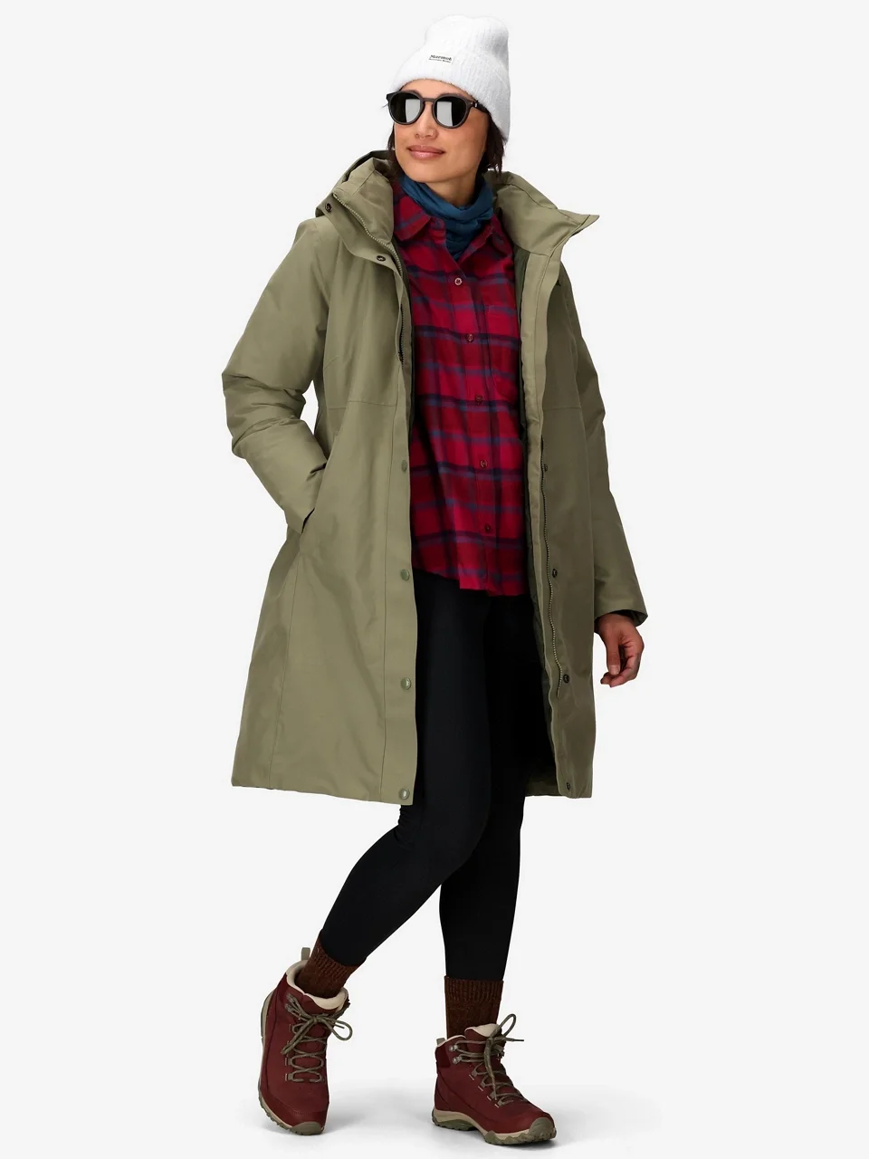 Women's Chelsea Down Waterproof Coat - 1