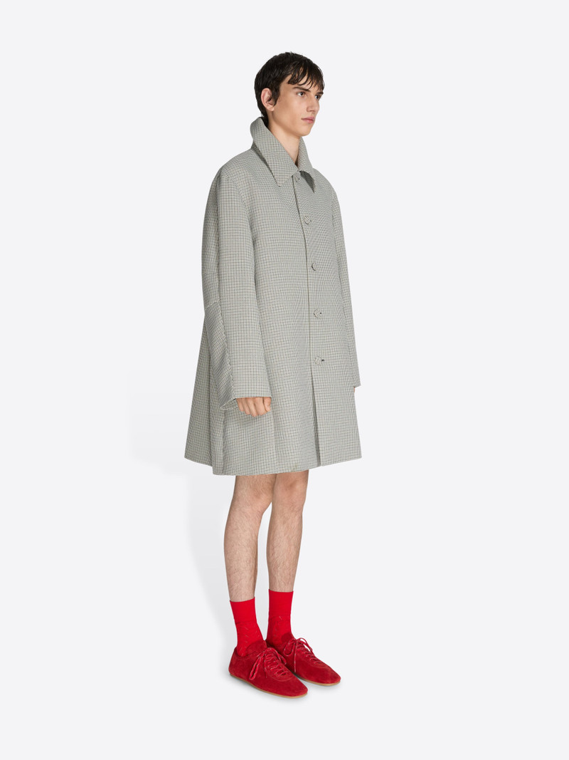 GINGHAM COAT 3