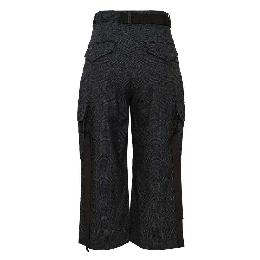 Glen Check Pants - 2