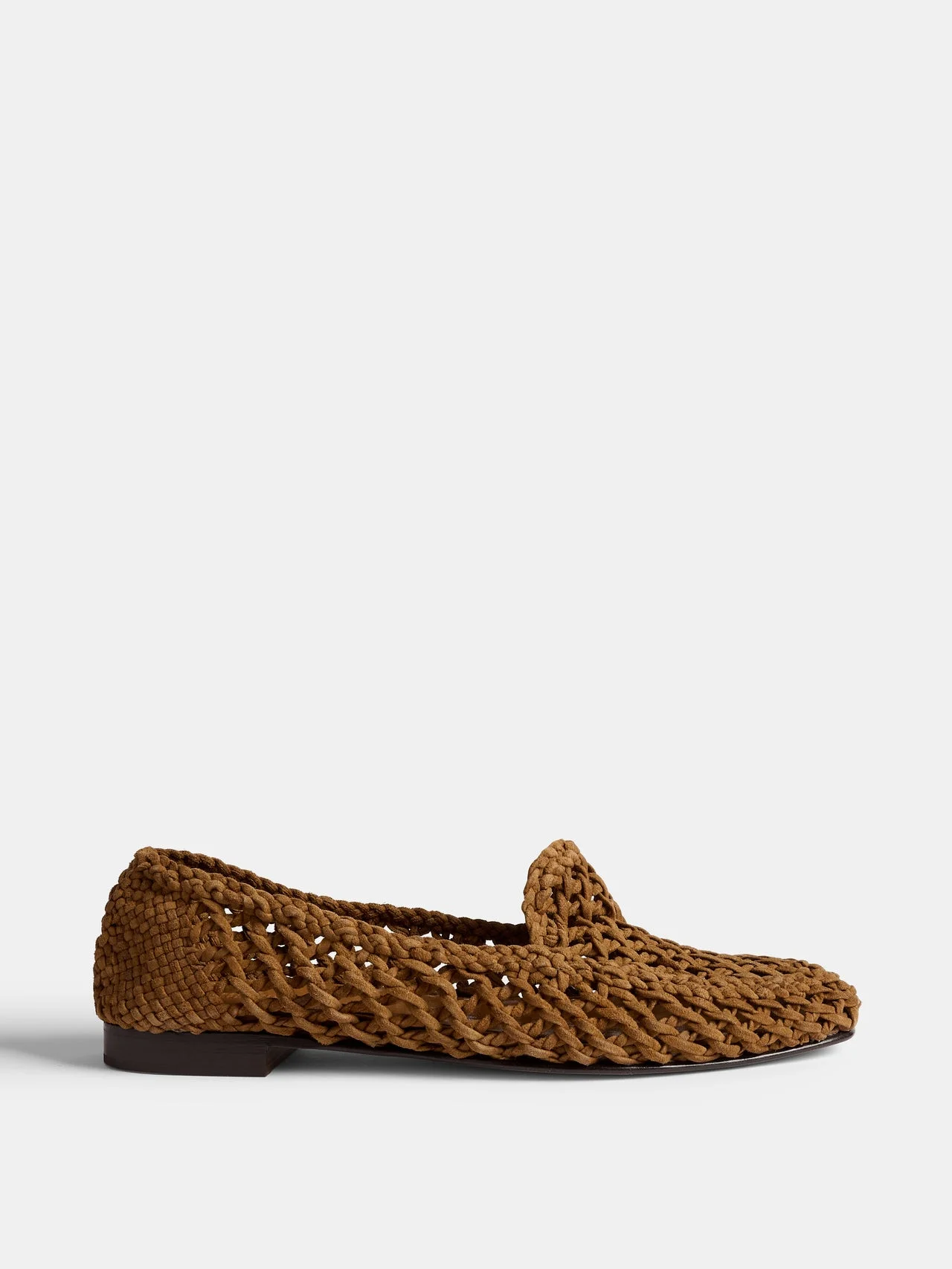 Soft Loafer Knotted / Taupe Suede - 1