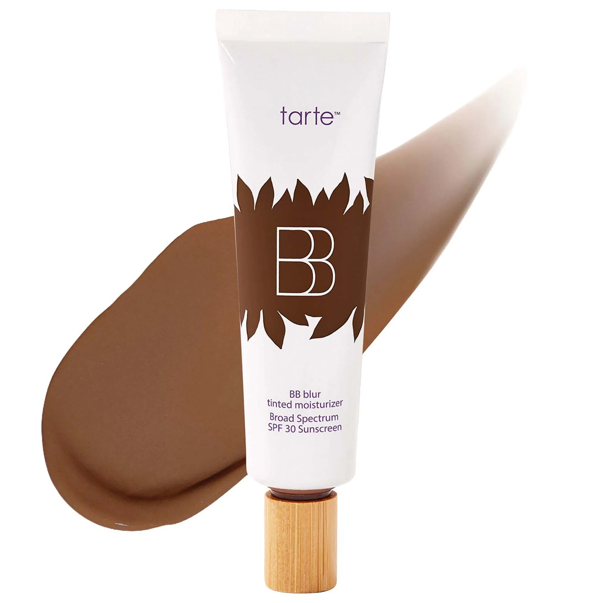 tarte BB Blur Natural Matte Tinted Moisturiser Broad Spectrum SPF 30 Sunscreen - Mahogany - 1