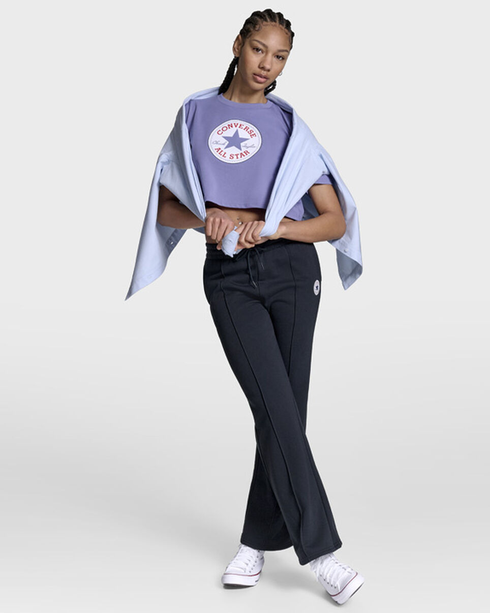 Chuck Taylor All Star Patch Cropped T-Shirt - 7