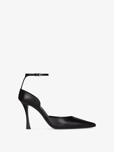 Givenchy SHOW PUMPS IN LEATHER WITH STOCKINGS outlook