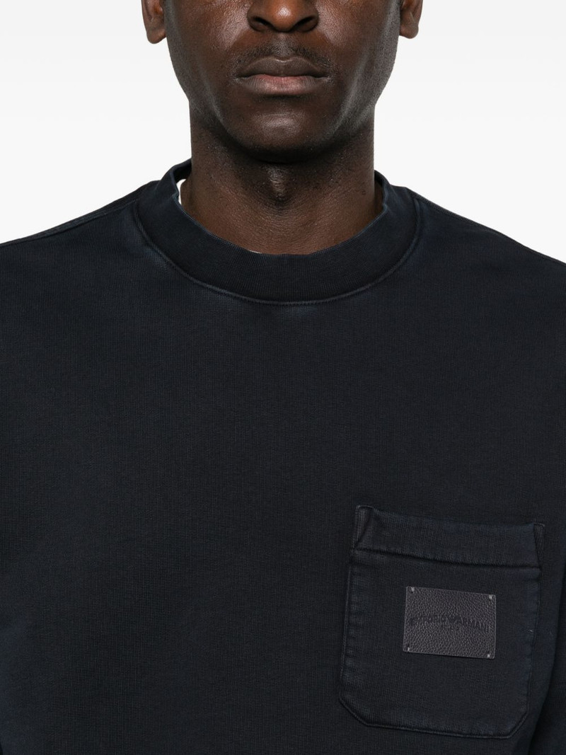 crew-neck sweatshirt 5