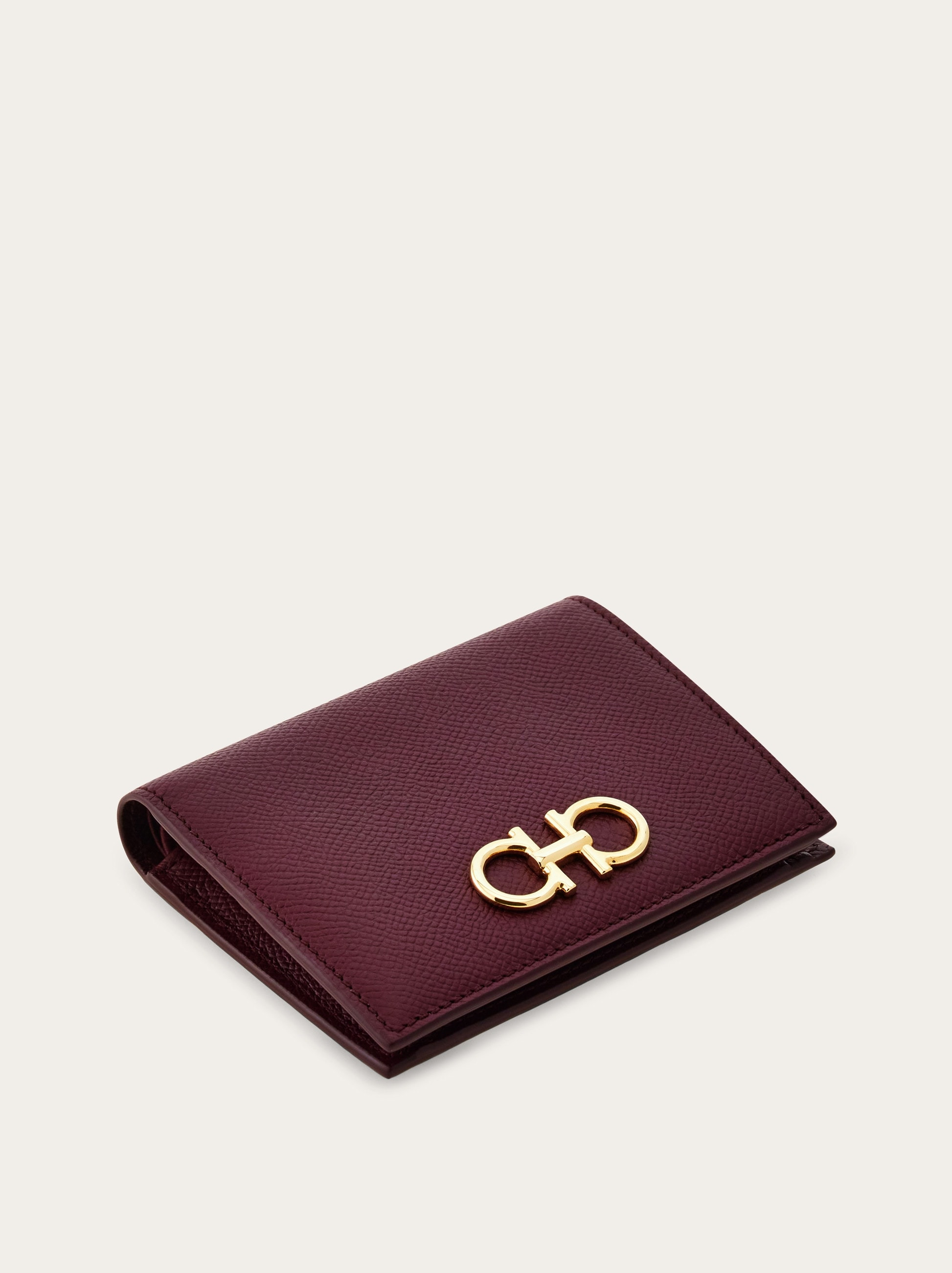 Gancini compact wallet - 2