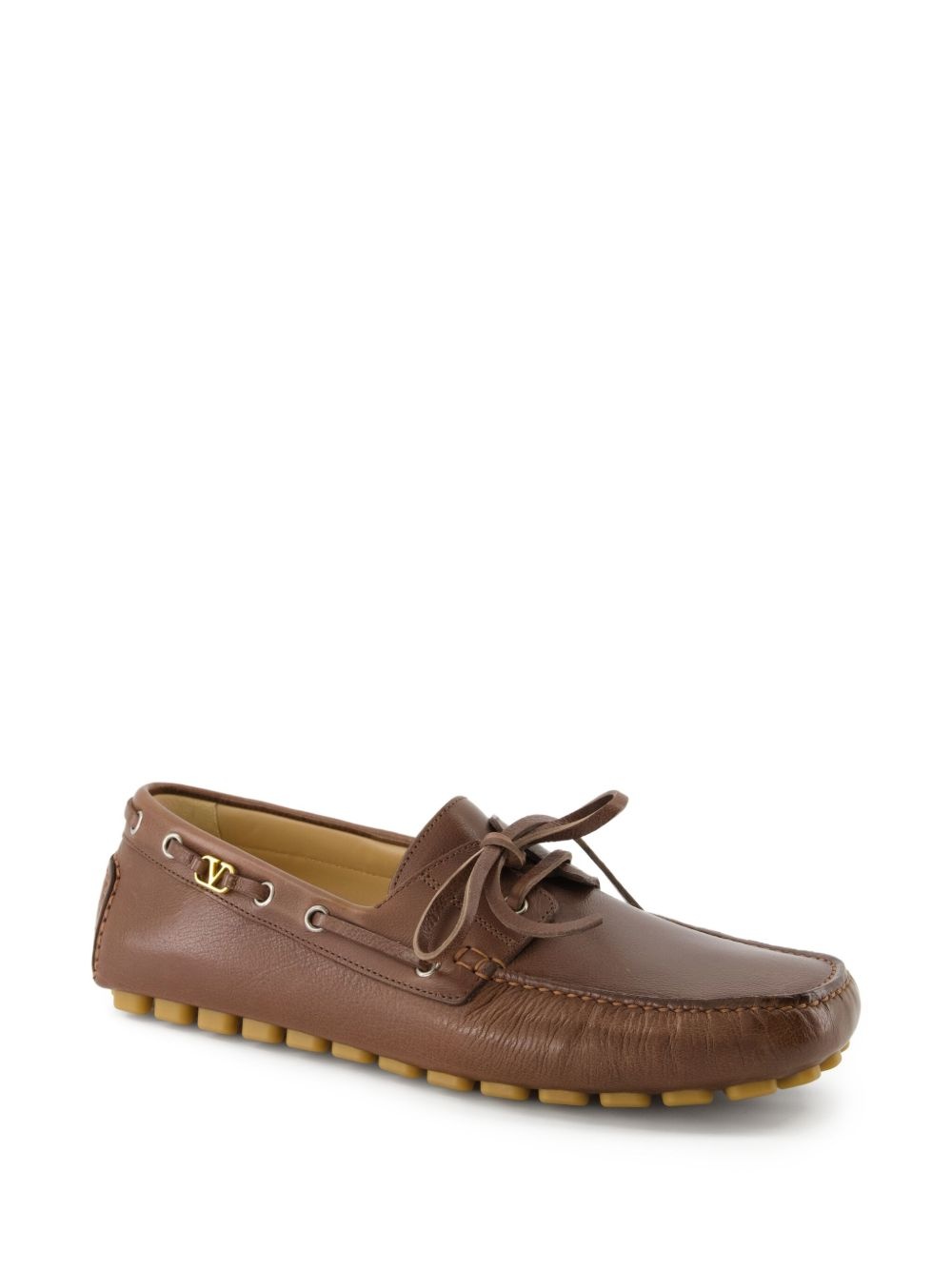 Driver Fastaway leather loafers - 2
