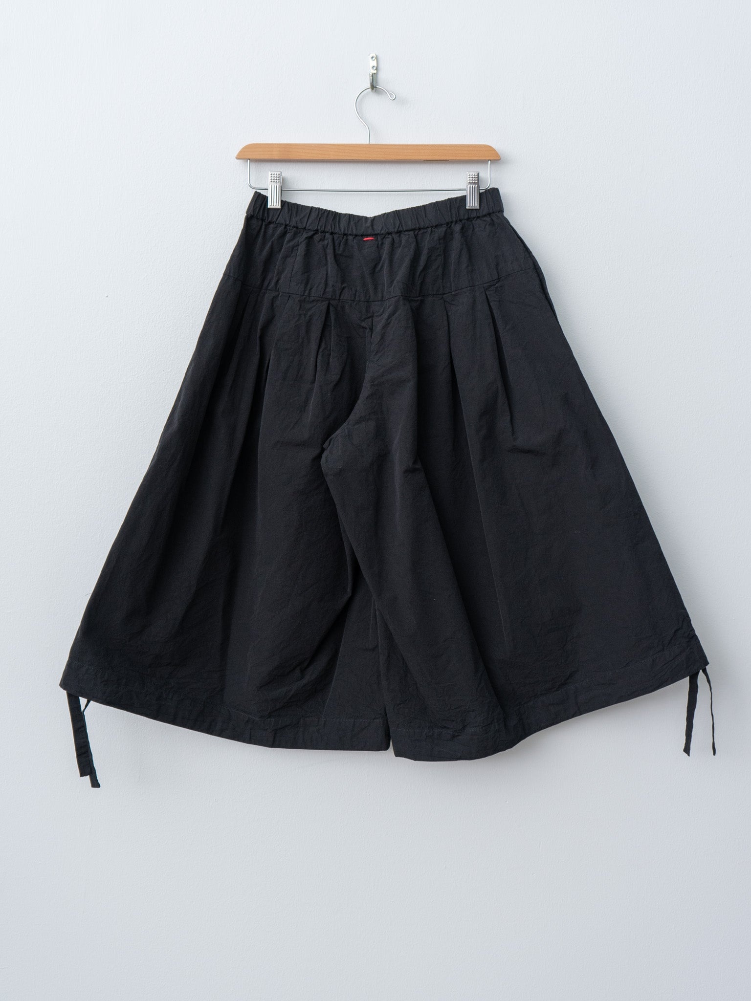 Pli Short PAPER COT - Black - 8