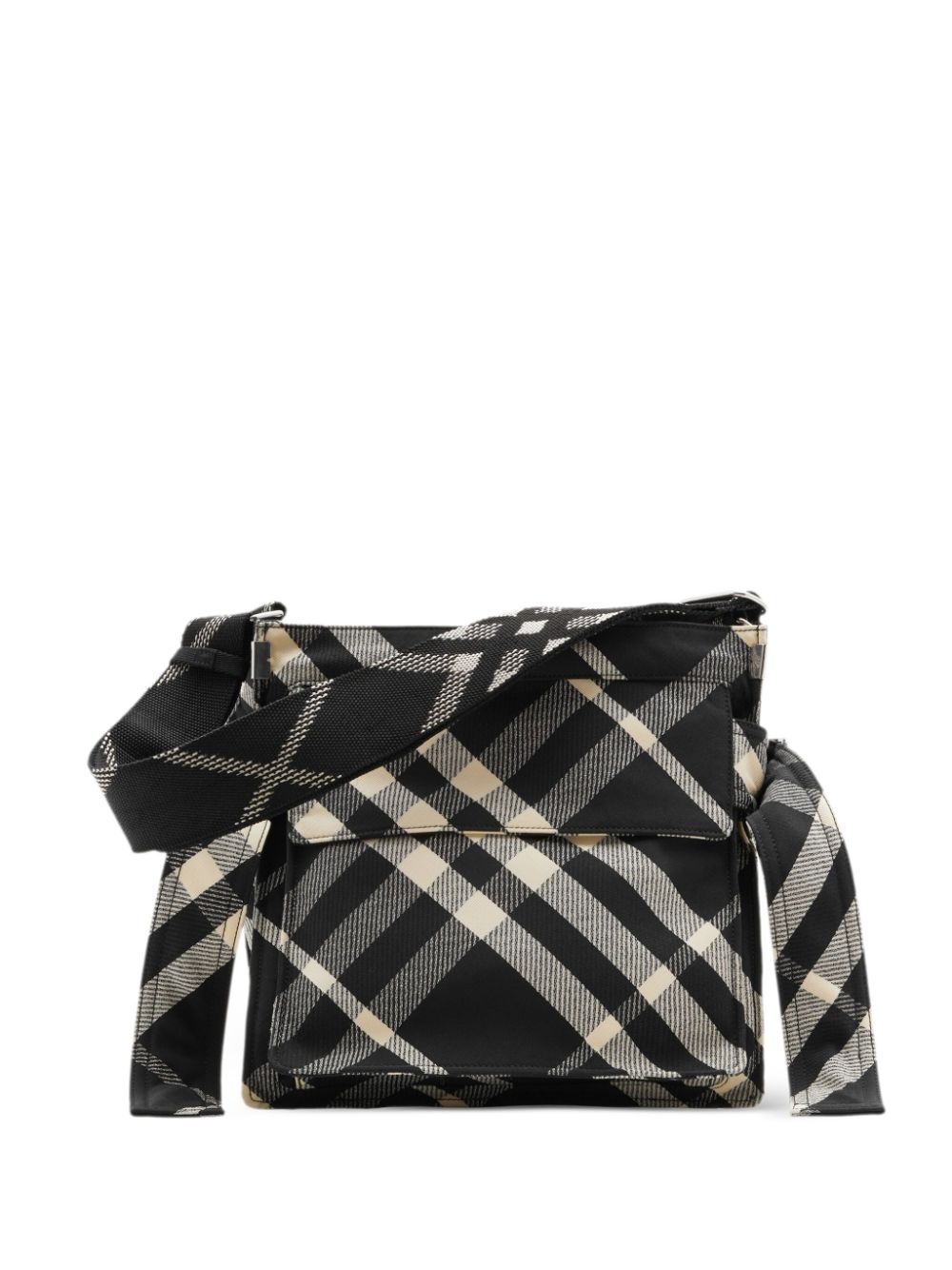 Trench checked crossbody bag - 6