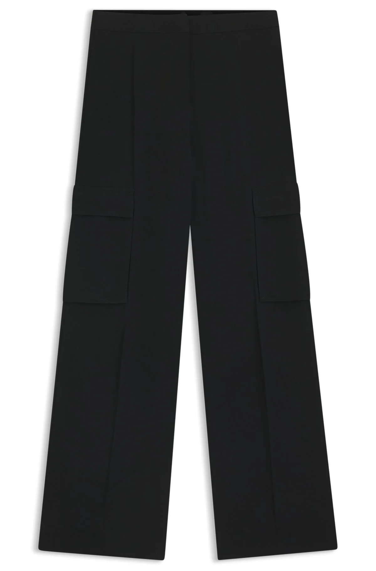 REGULAR-FIT TROUSERS WITH CARGO POCKETS - 1