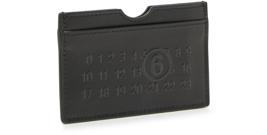 Numeric signature cardholder - 2