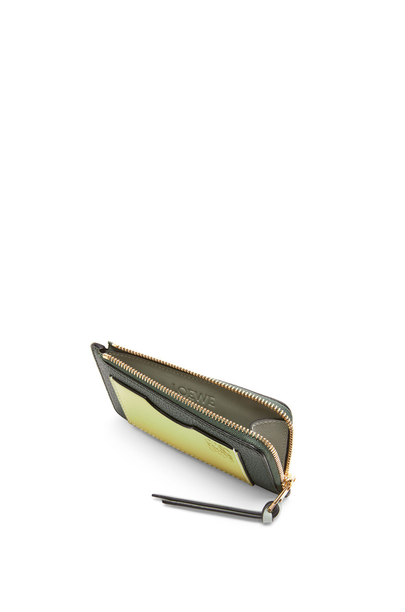 Loewe Coin cardholder in soft grained calfskin outlook