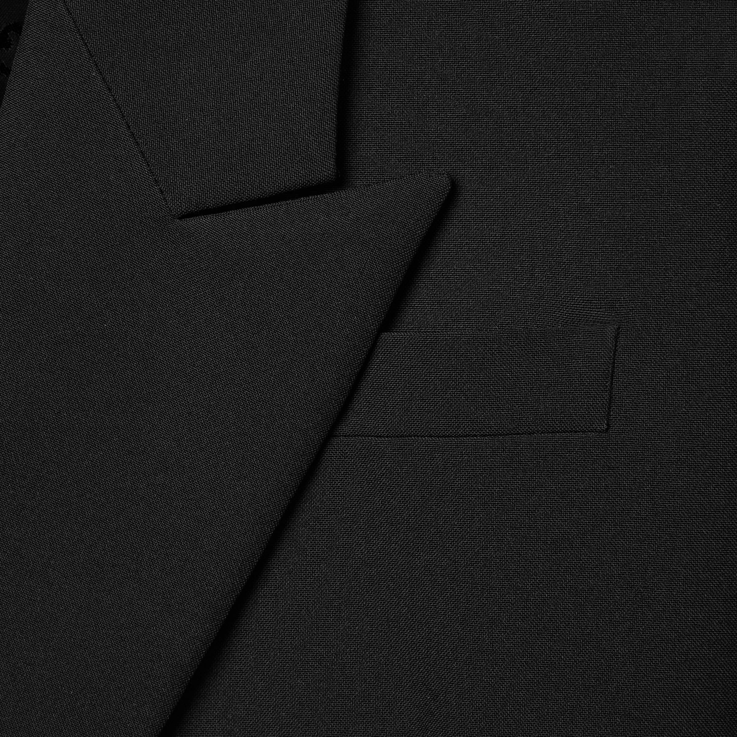 Double-breast technical panama jacket - 6