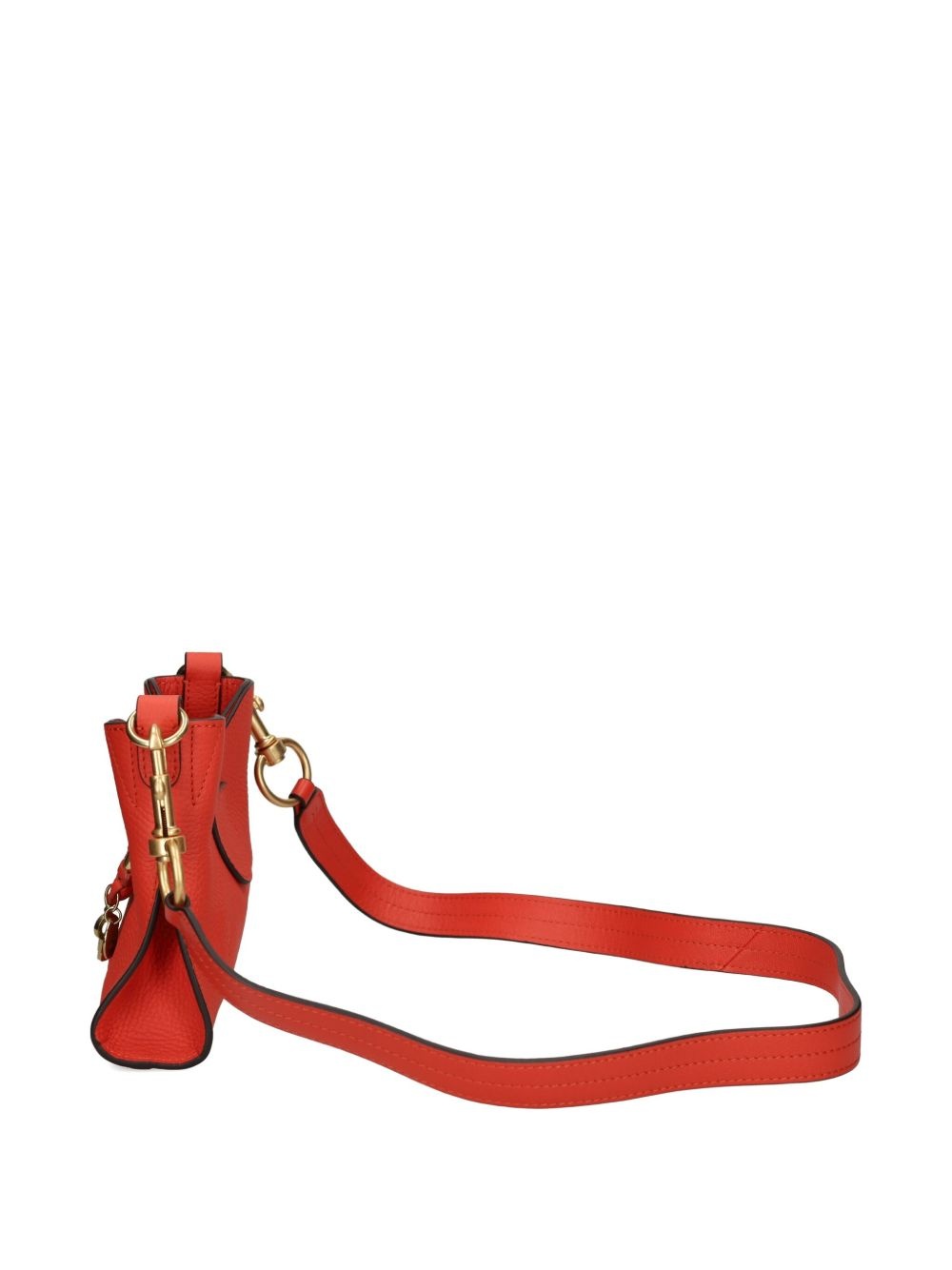 mini Joan braided-ring leather cross body bag - 2