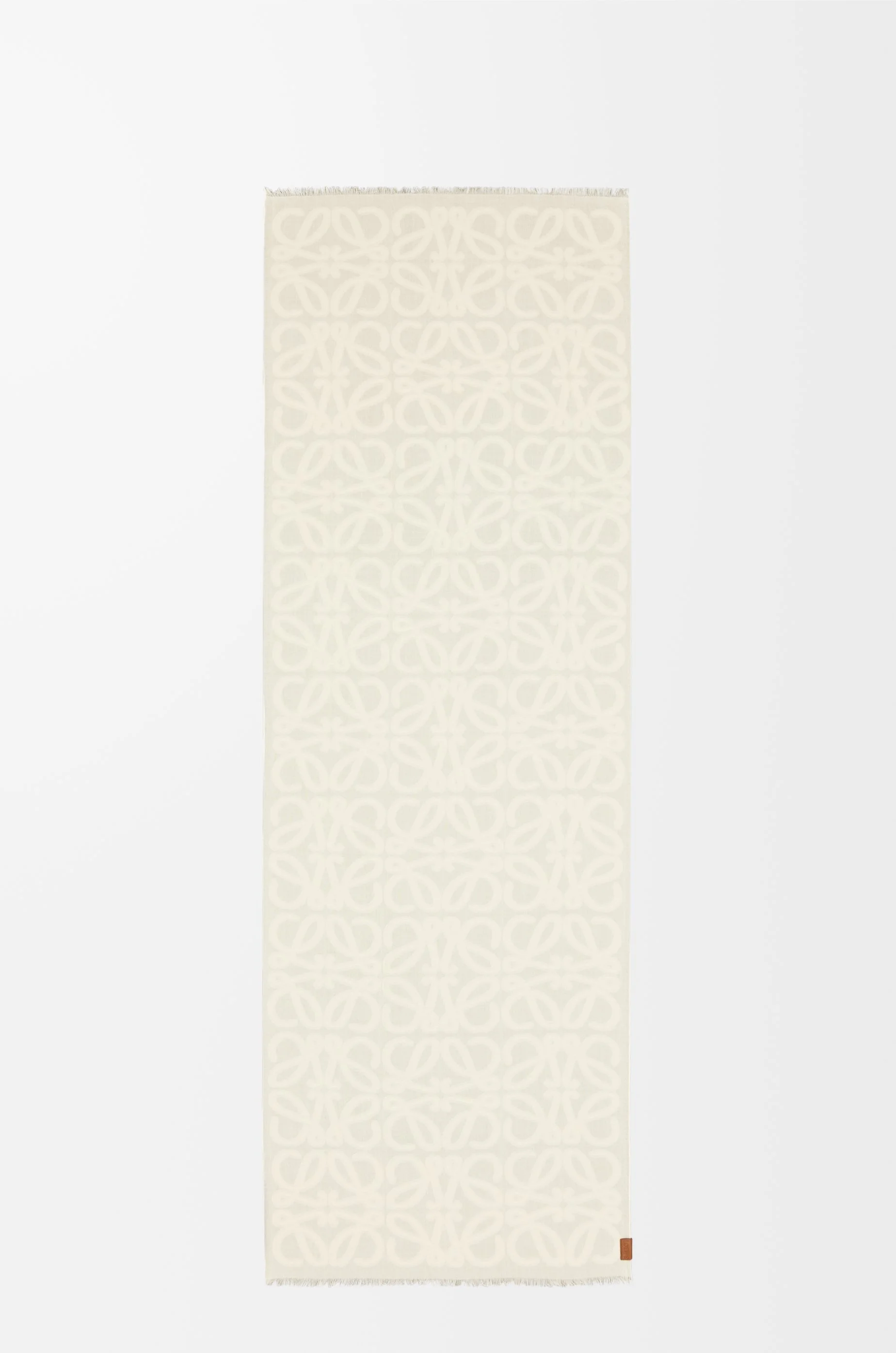 Scarf in wool and silk - 1