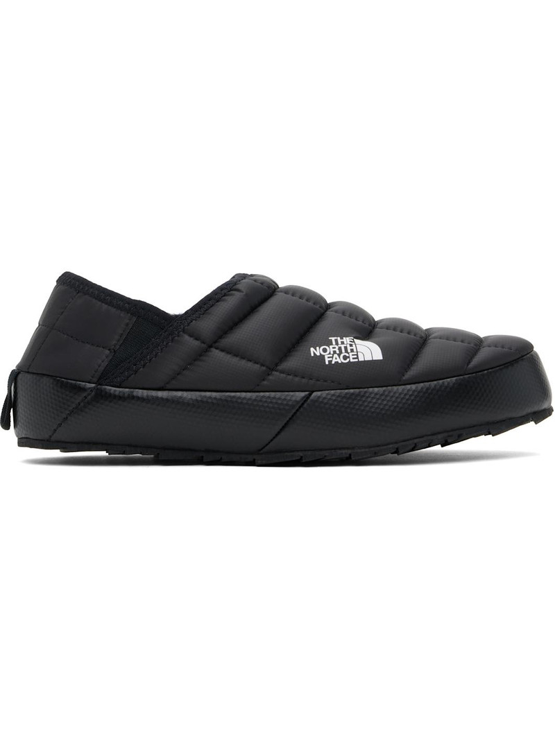Black ThermoBall Traction V Mules - 1