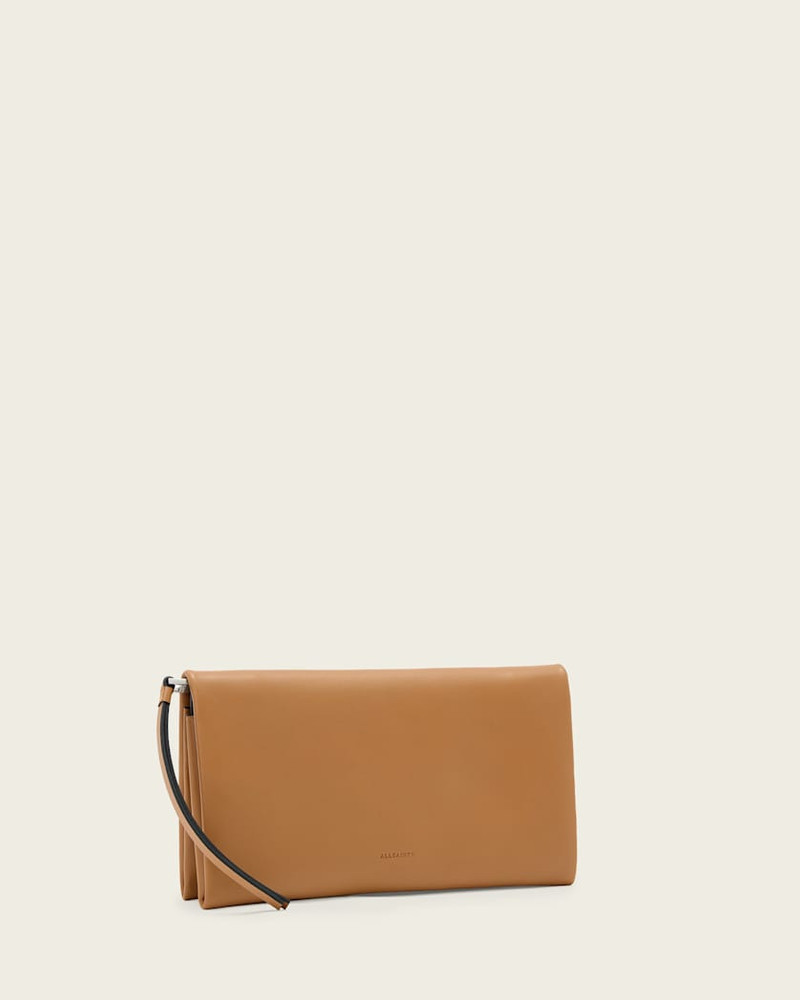 HARLUNA LEATHER CLUTCH BAG 3