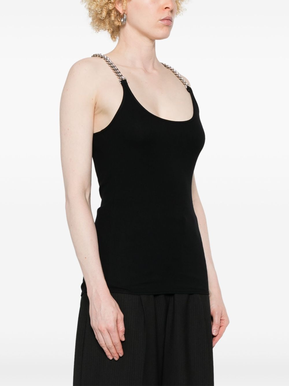 Stella McCartney chain-link detail tank top | REVERSIBLE