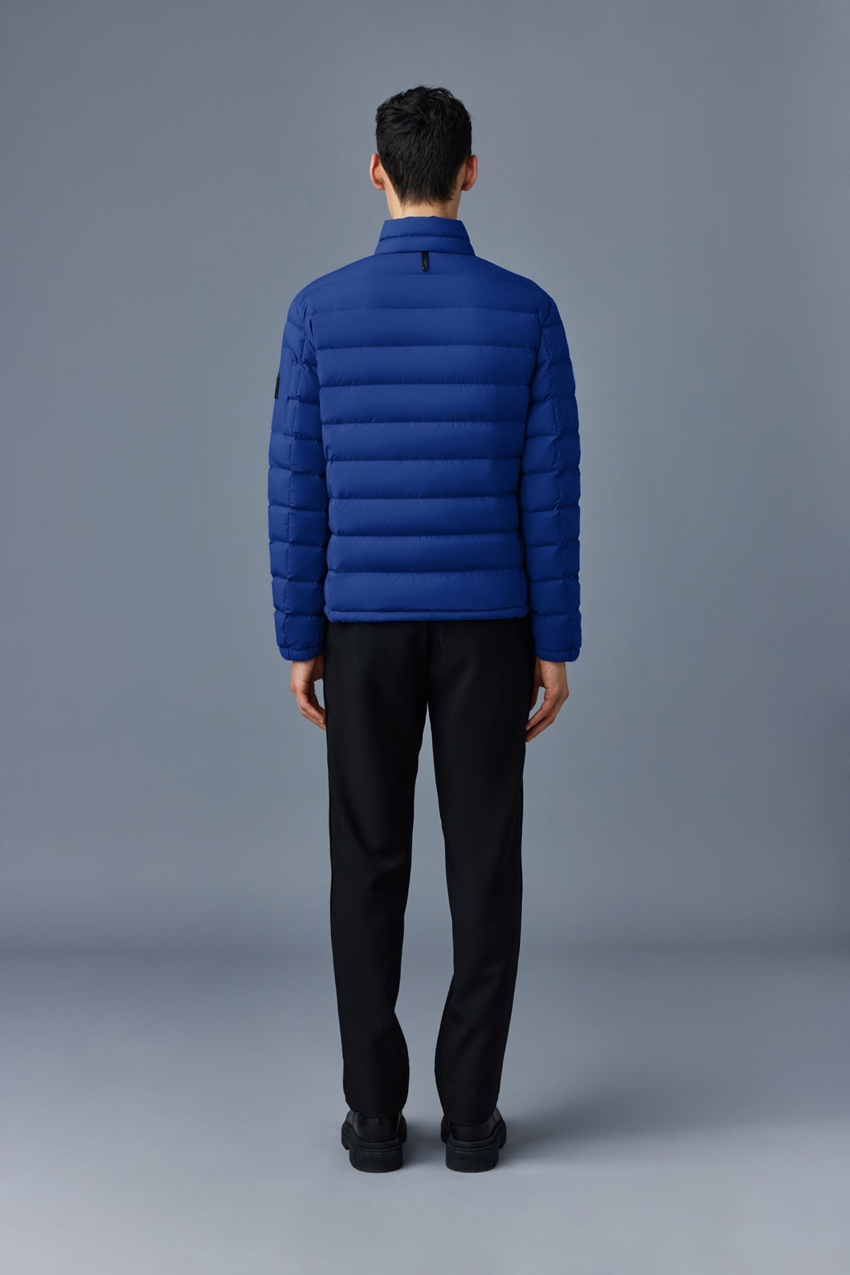 PIERS Stretch light down jacket with stand collar - 4