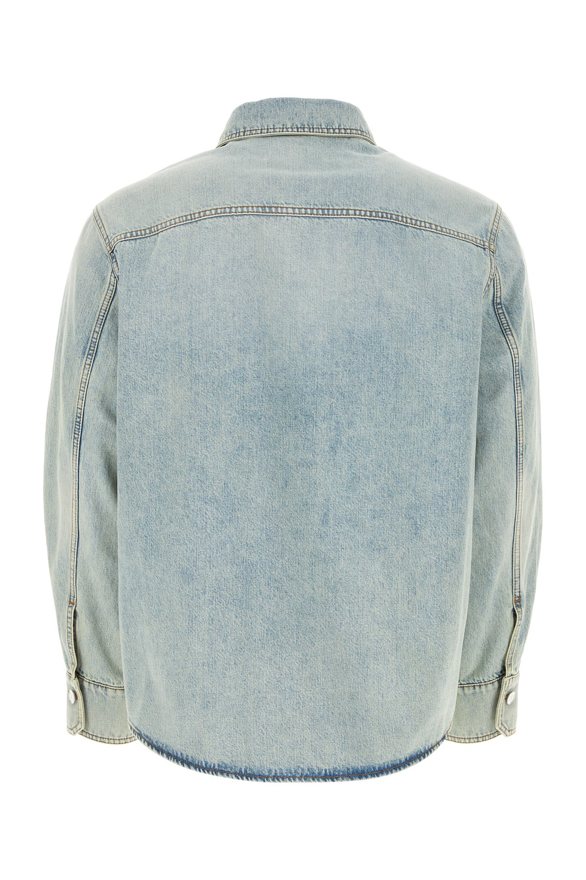Light blue denim shirt - 2