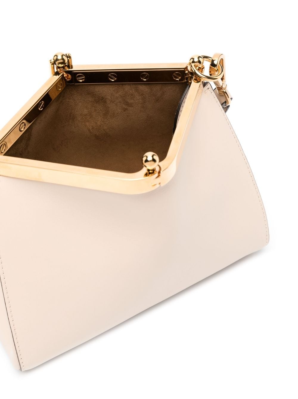Vela leather shoulder bag - 6