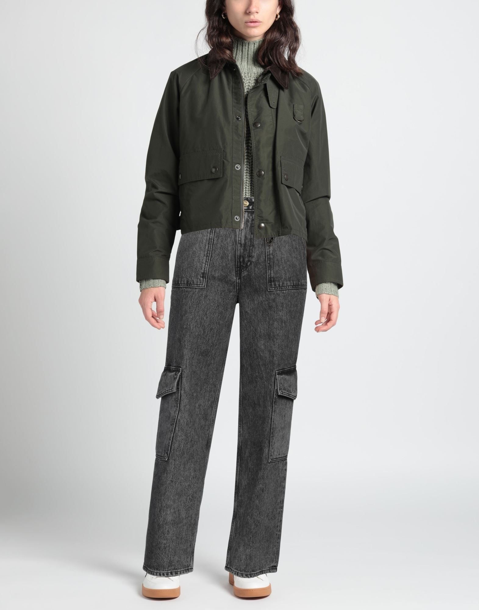 Black Women's Denim Pants - 2