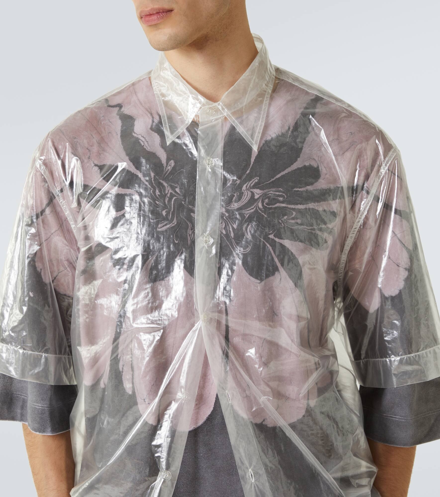 Sheer bowling shirt - 6