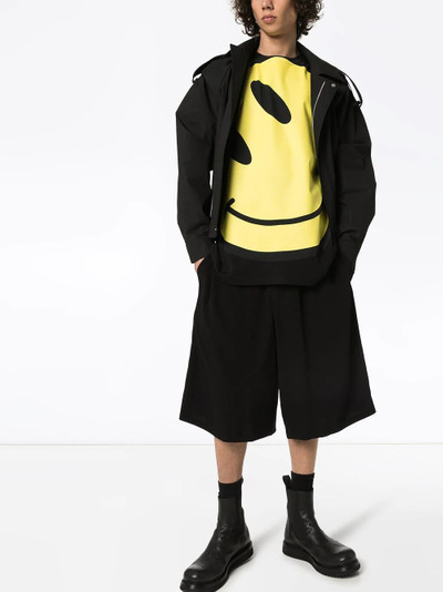 Raf Simons Smiley print T-shirt outlook