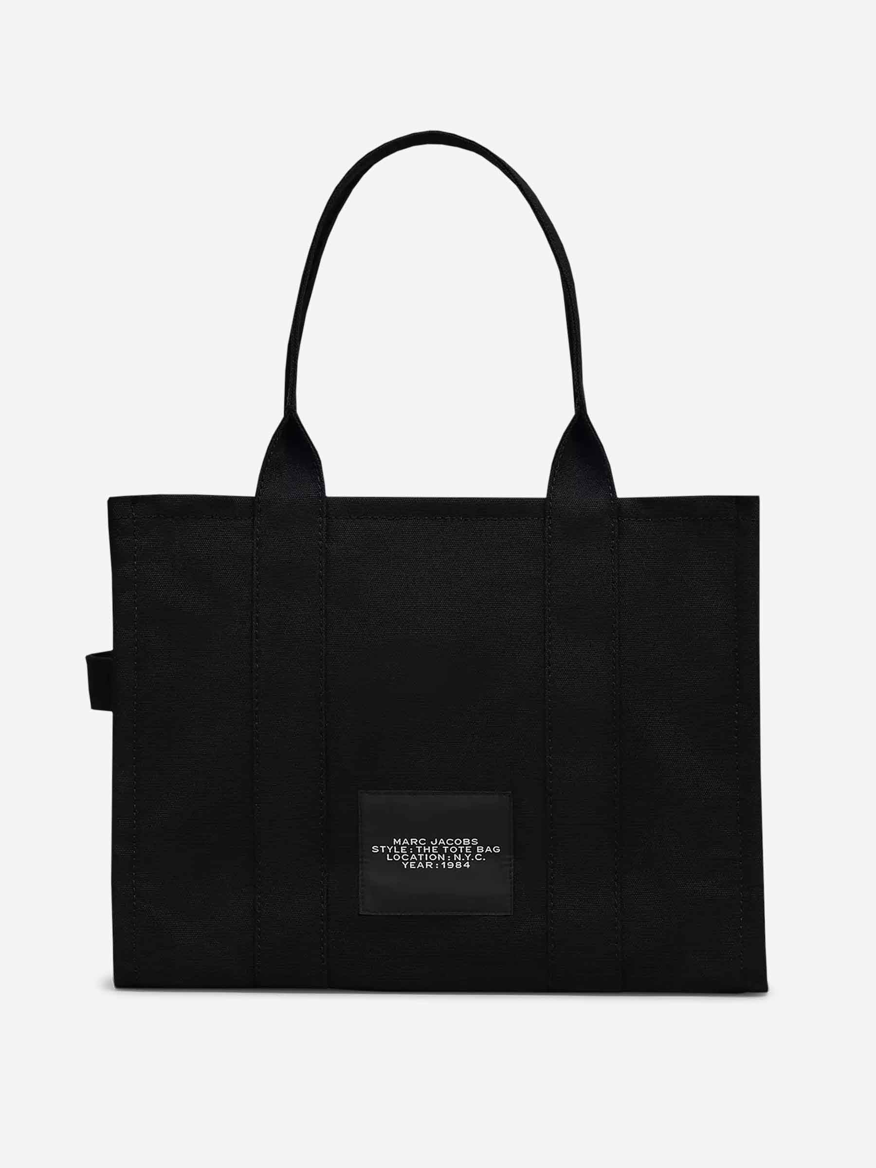 THE TOTE BAG CANVAS SHOULDER BAG - 5