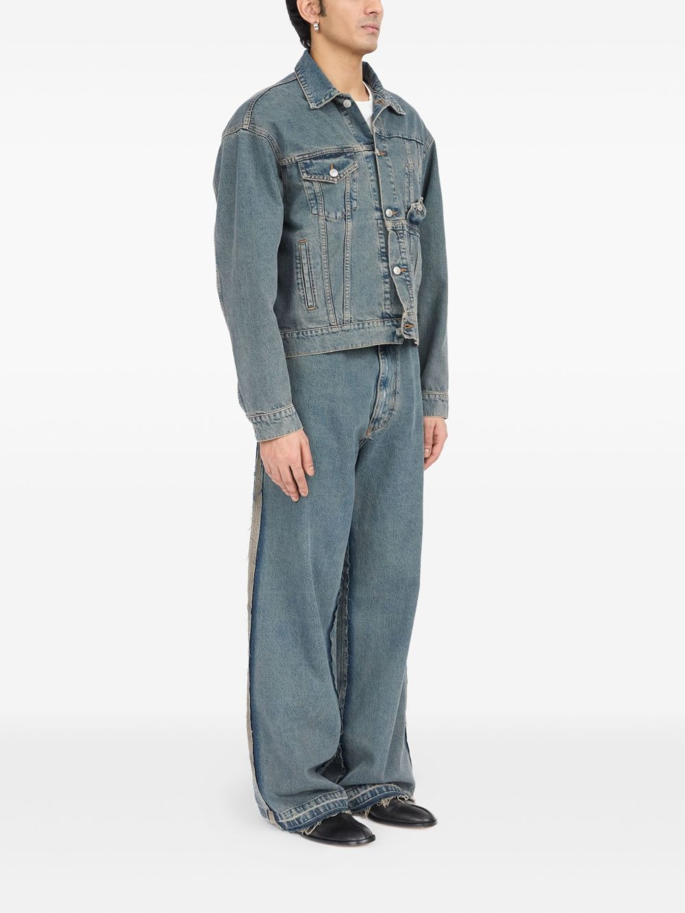 MM6 Maison Margiela denim jacket - 4