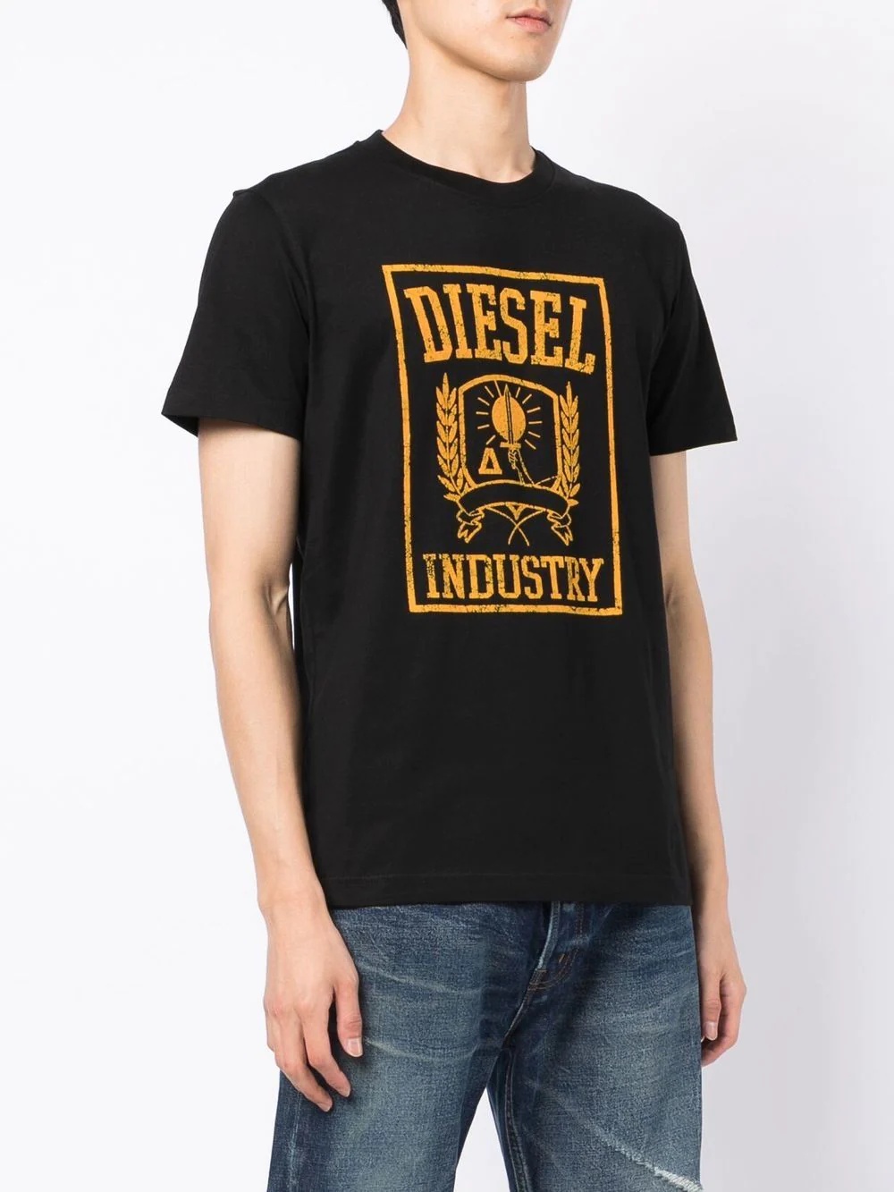 logo-print short-sleeve T-shirt - 3