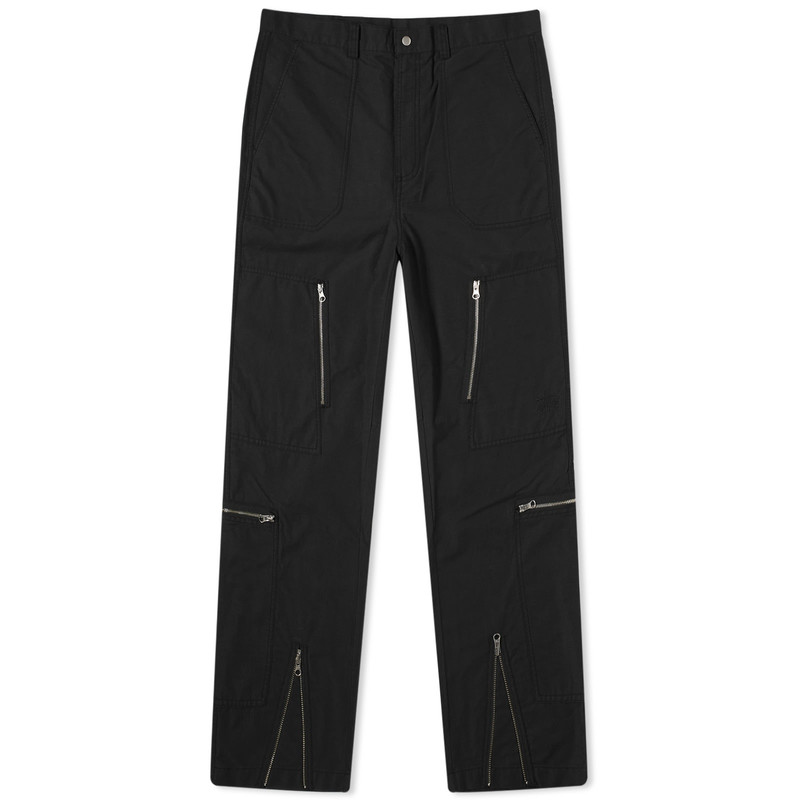 Stüssy Stussy Nyco Flight Pant - 116646-BLAC | REVERSIBLE